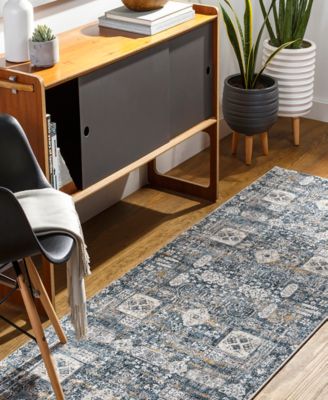 Cardiff CDF-2309 2'7x7'3 Runner Area Rug