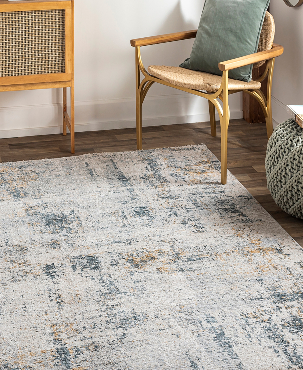 Surya Laila Laa-2314 7'10x10'3 Area Rug In Teal