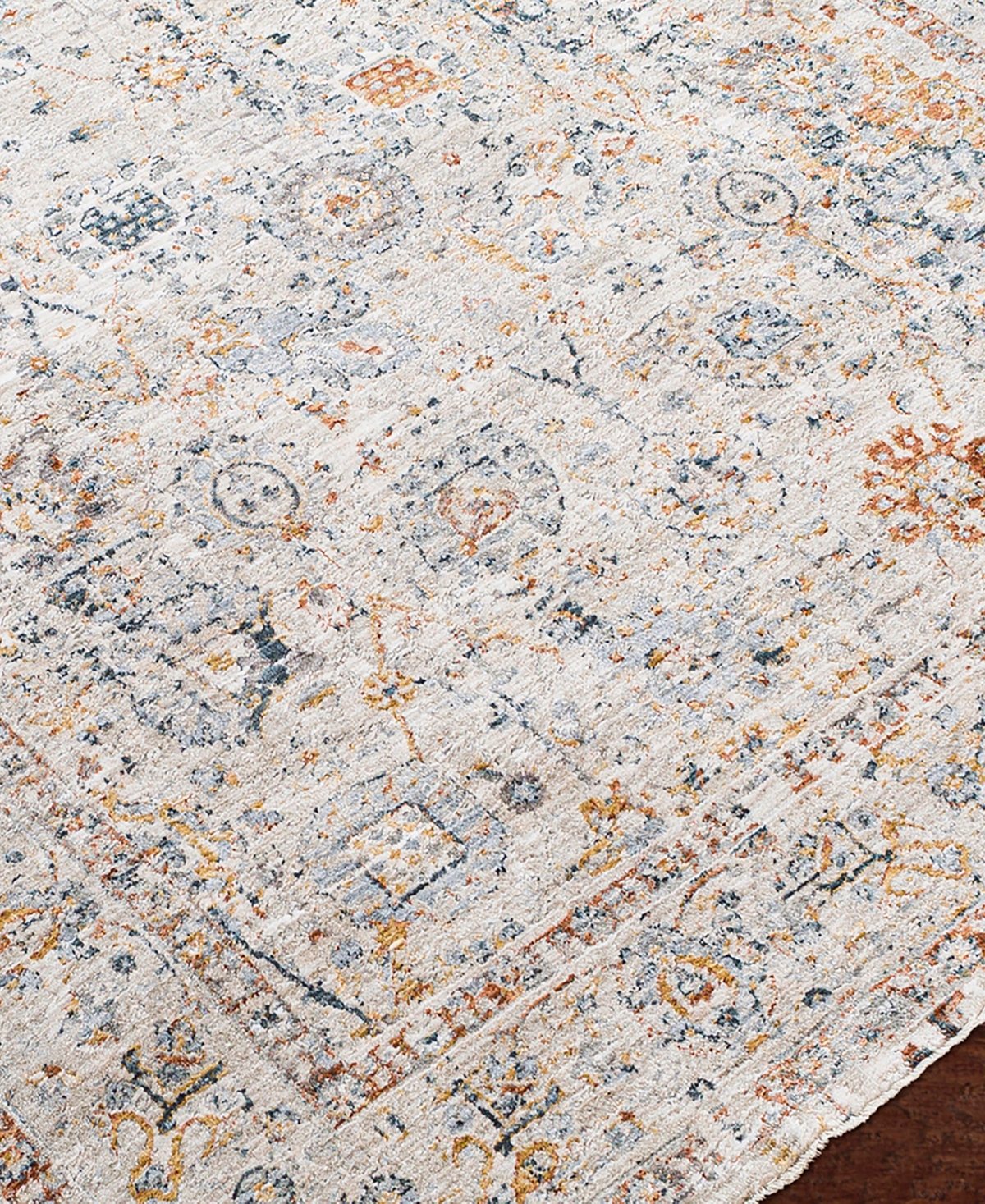 Surya Laila Laa-2317 2'7x7'3 Runner Area Rug In Multi