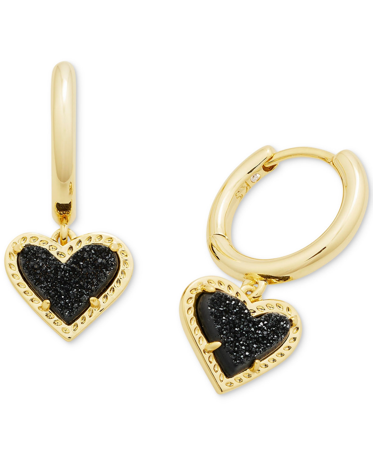 Kendra scott hoop earrings with charms on sale