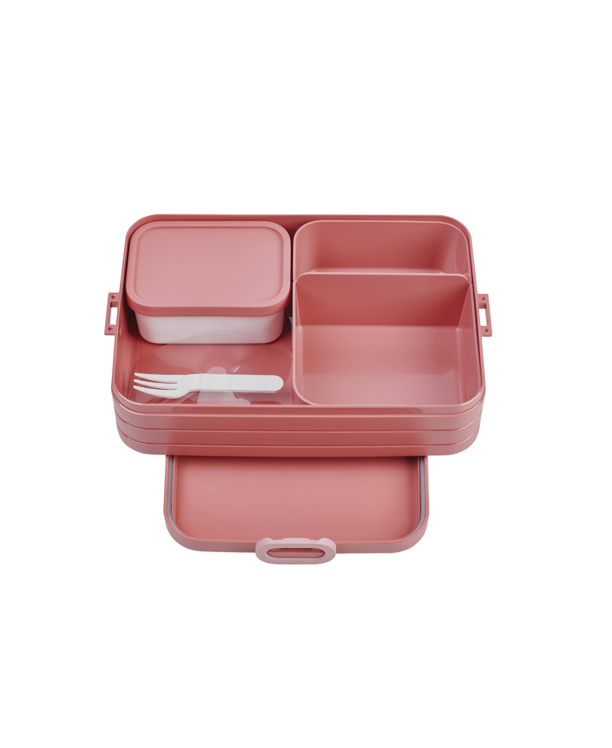 Shop Mepal Bento 1pc. Large Lunch Box In Pink