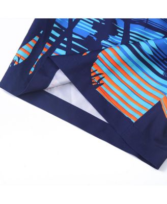 Men's 8" Mesh Lined Swim Trunks, up to Size 2XL