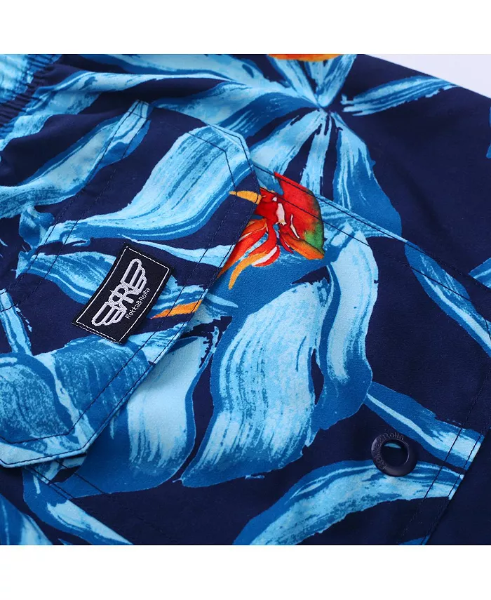 Men's 8" Mesh Lined Swim Trunks, up to Size 2XL - thumbnail 7