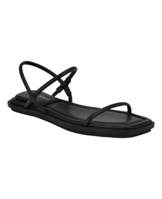 Calvin Klein Women's deals Caz Strappy Sandals 6.5