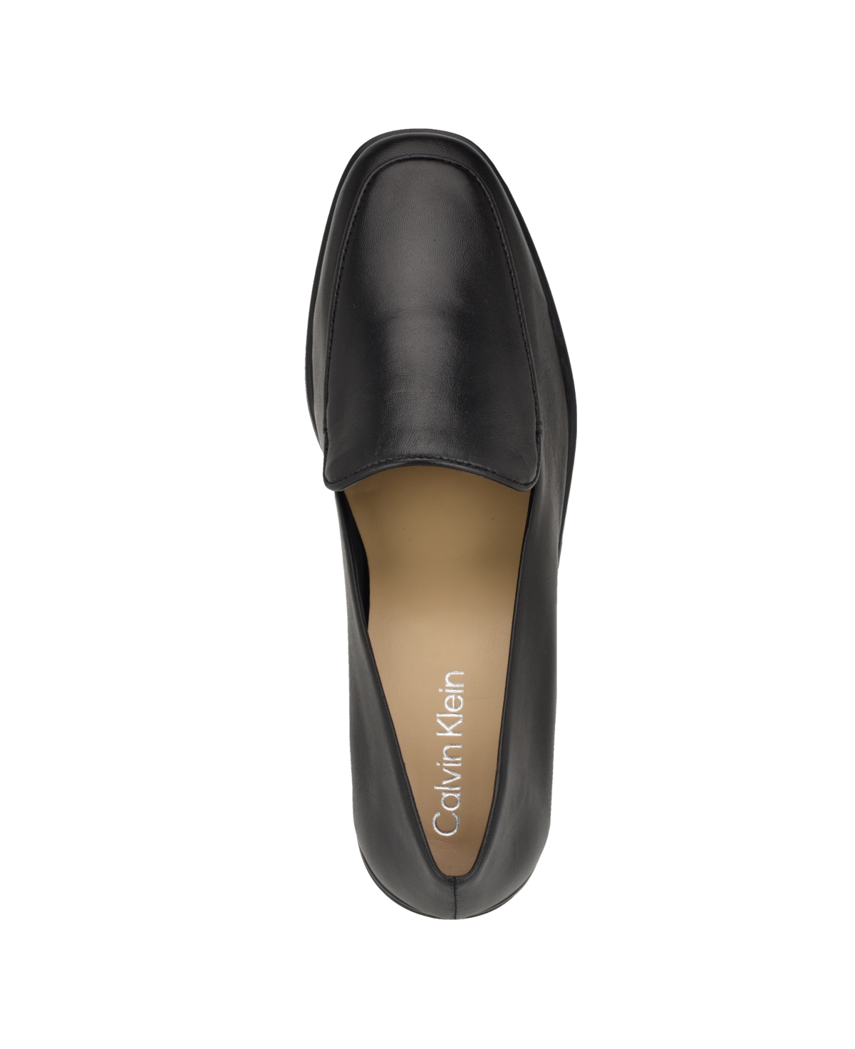 Calvin Klein Women's Nolla Square Toe Slip-On Casual Loafers