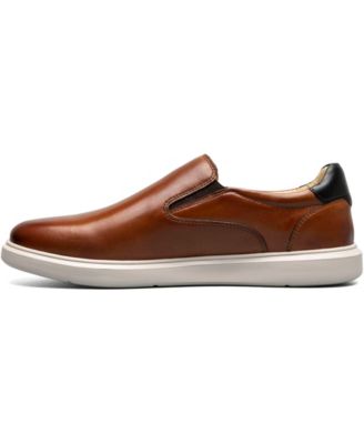 Men's Social Plain Toe Slip On Sneaker