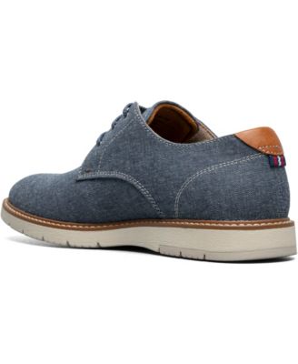 Men's Vibe Canvas Plain Toe Oxford Dress Shoe