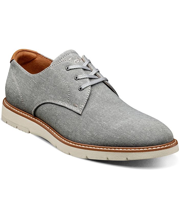 Florsheim Men's Vibe Canvas Plain Toe Oxford Dress Shoe Macy's — free download