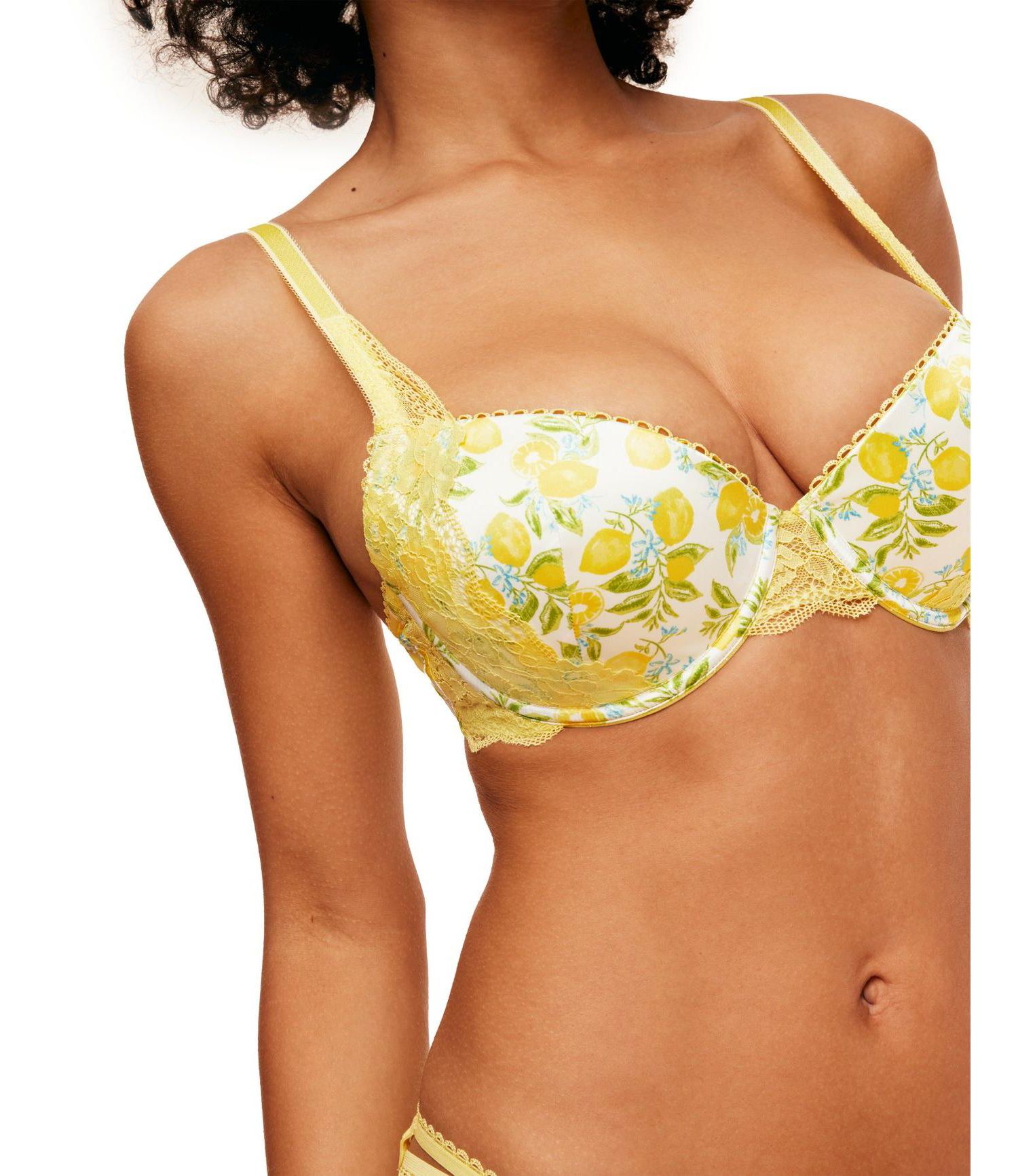 Women's Rochelle Push Up Demi Bra