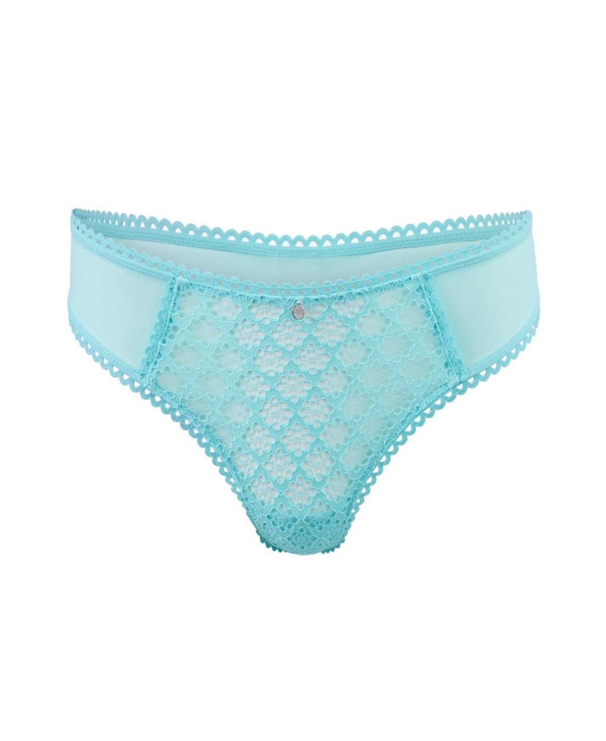 Adore Me Women's Roxi Thong Panty - blue