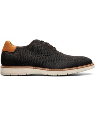 Men's Vibe Knit Plain Toe Oxford Dress Casual Sneaker