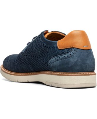 Men's Vibe Knit Plain Toe Oxford Dress Casual Sneaker