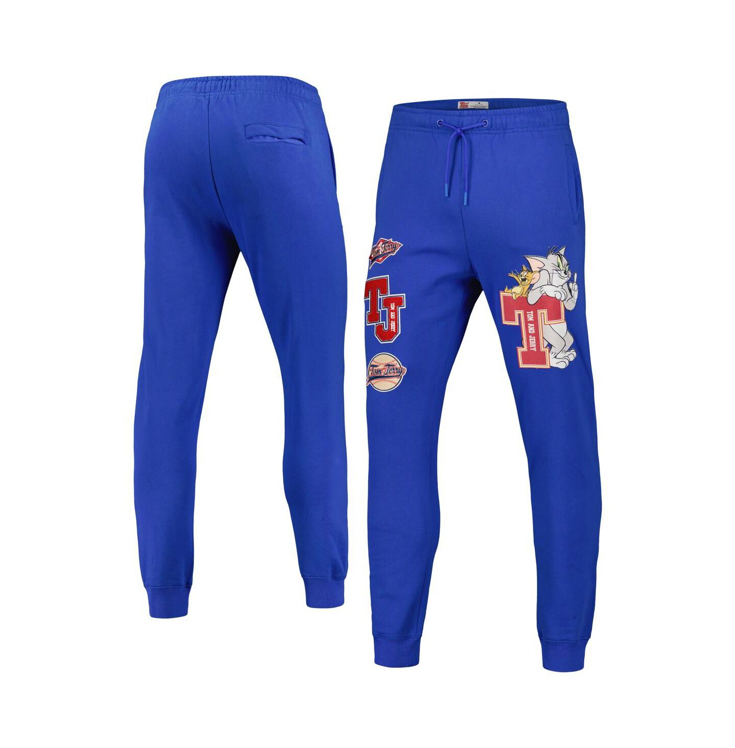 Мужские брюки Freeze Max Royal Tom and Jerry University Jogger — фото 1