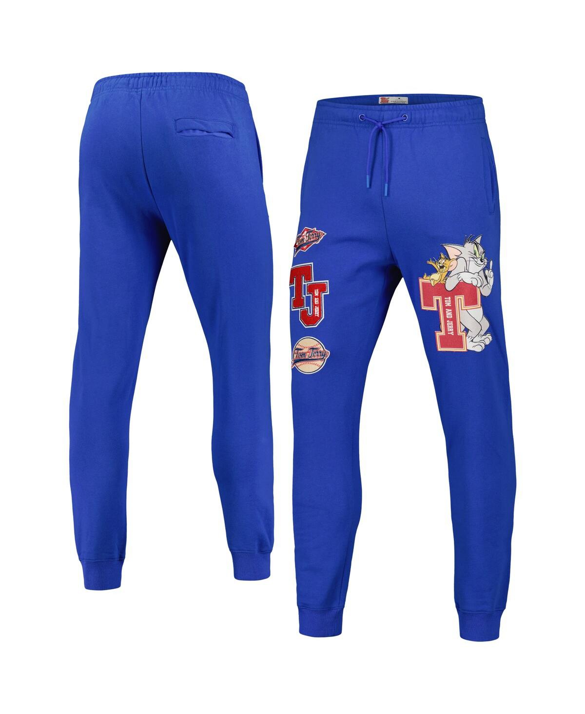Shop Freeze Max Men's Royal Tom And Jerry University Jogger Pants