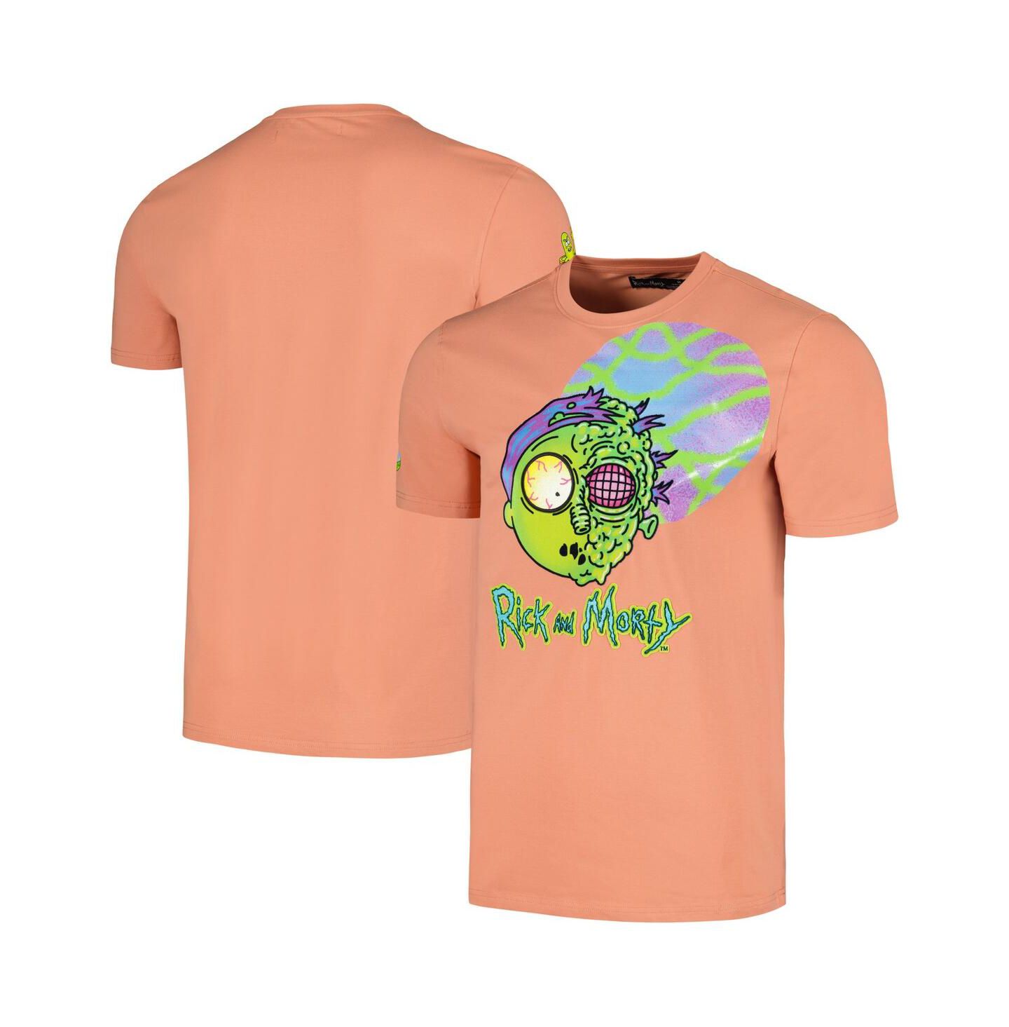Футболка Freeze Max Unisex Orange Rick And Morty Morty — фото 1