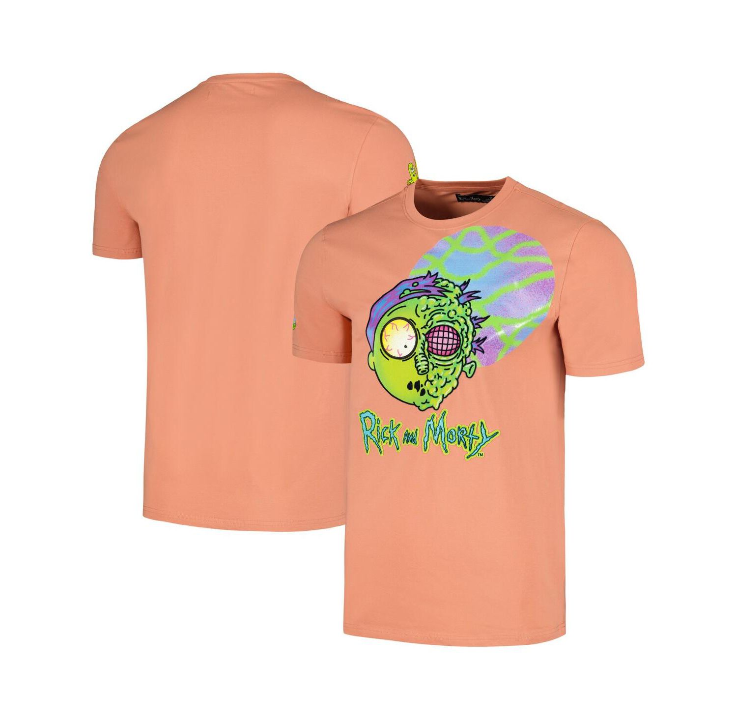 Unisex Orange Rick And Morty Morty T-Shirt