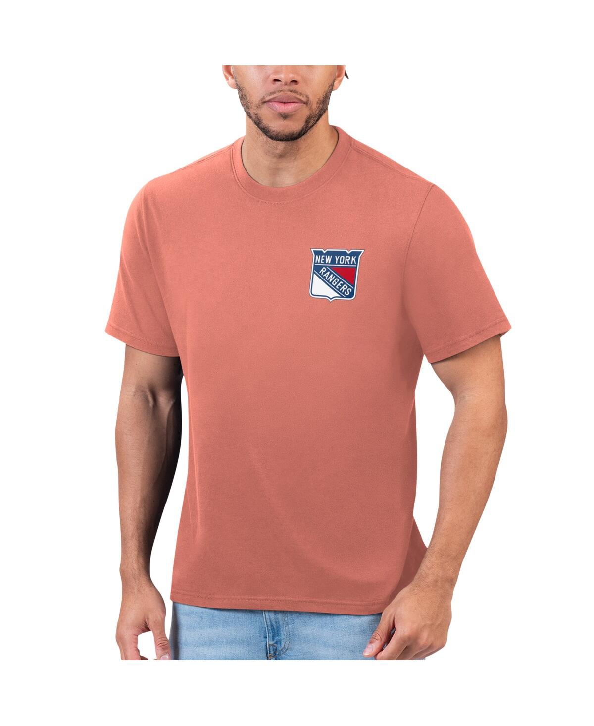 Men's Orange New York Rangers T-Shirt - Orange