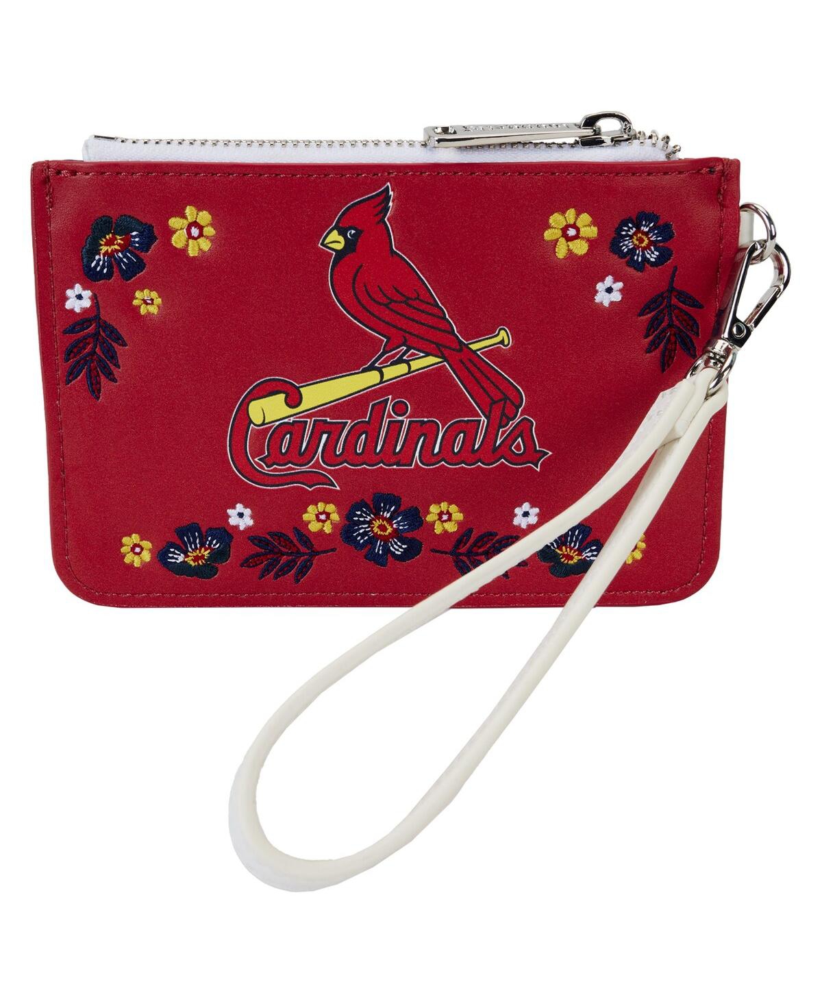 Shop Loungefly St. Louis Cardinals Floral Wrist Clutch In No Color