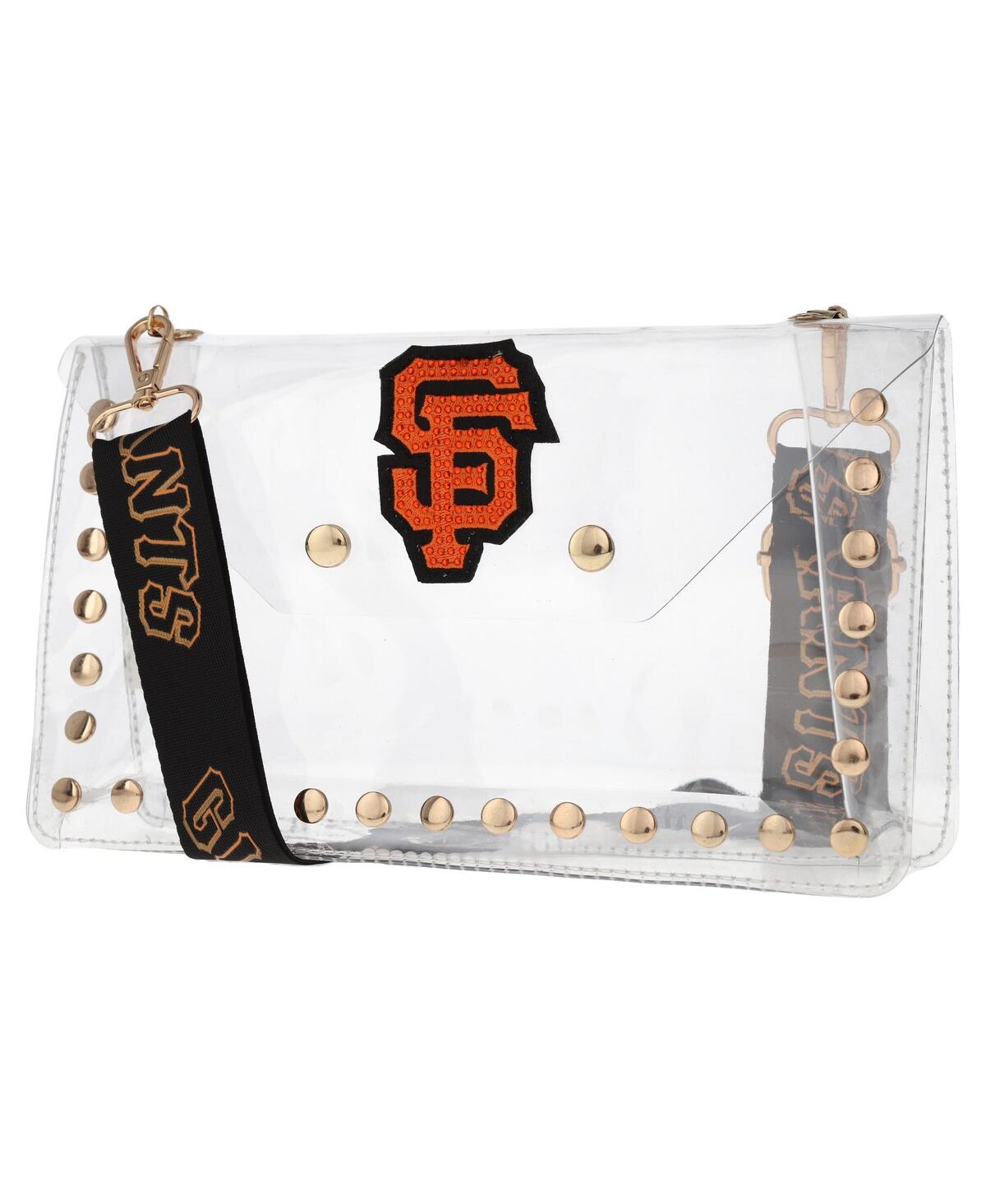 Cuce San Francisco Giants Crystal Clear Envelope Crossbody Bag In No Color