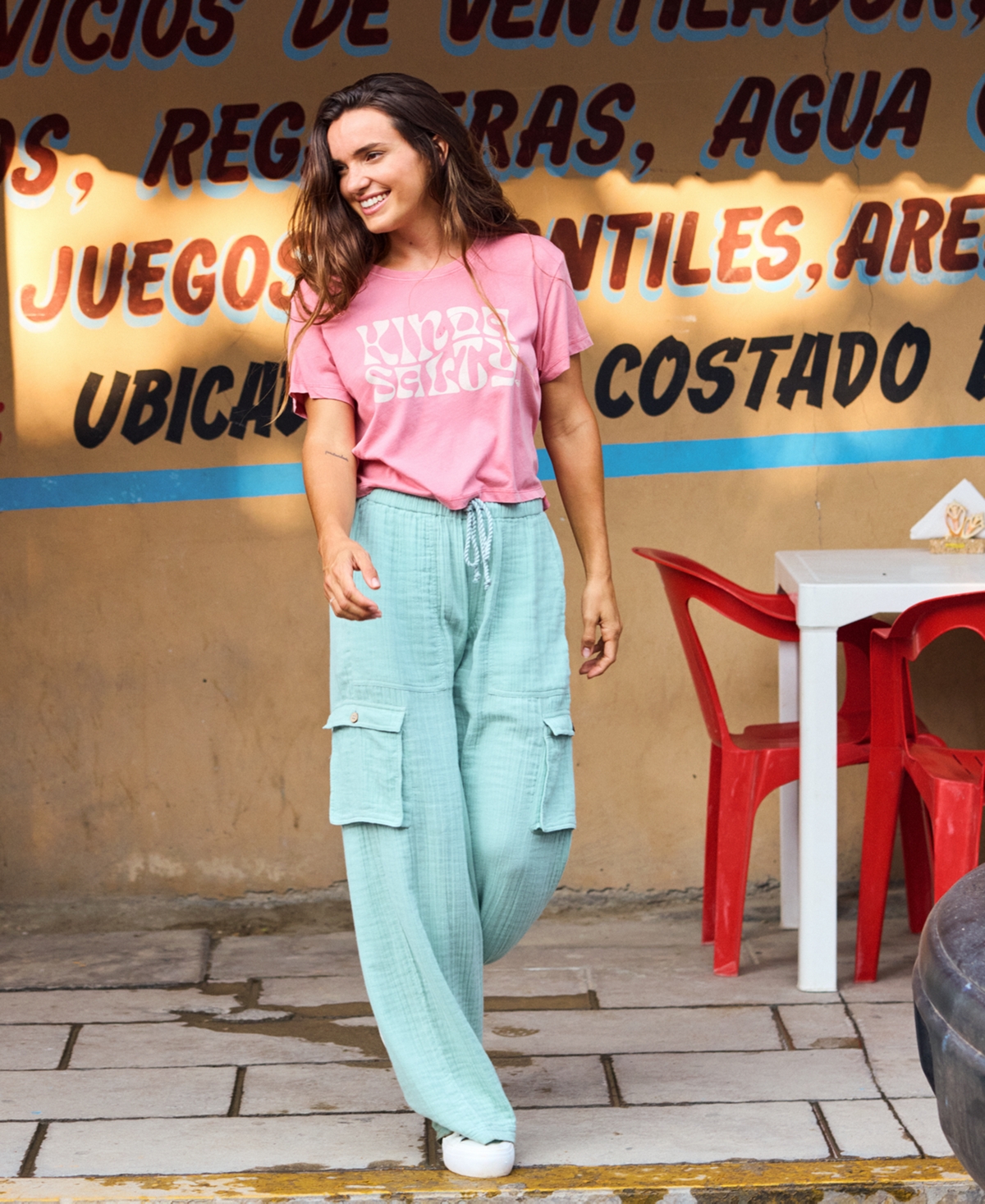 Roxy Juniors' Cotton Precious Cargo Beach Pants