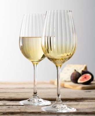 Galway Crystal Erne Wine Glasses, Set of 2