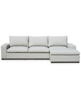 Closeout! Wyatt Outdoor Sofa - Gray