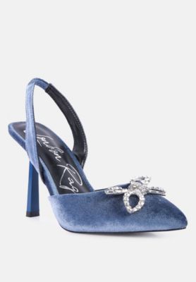 Women's firebird heeled mules