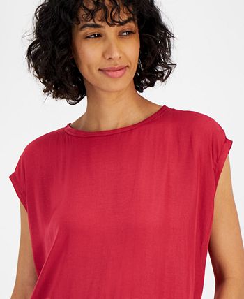 tahari tops macys
