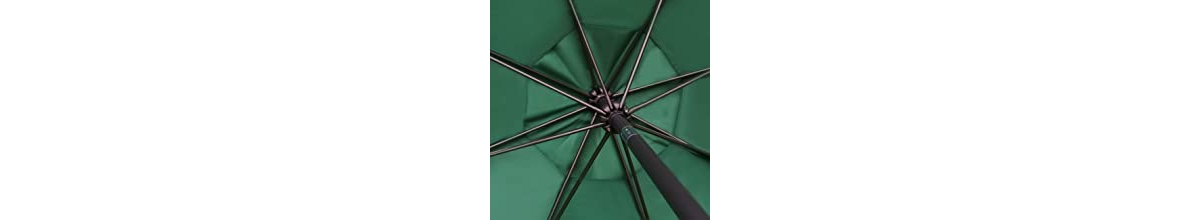 Streamdale Furniture Deluxe 9 Ft Outdoor Market Table Patio Umbrella With Button Tilt, Crank