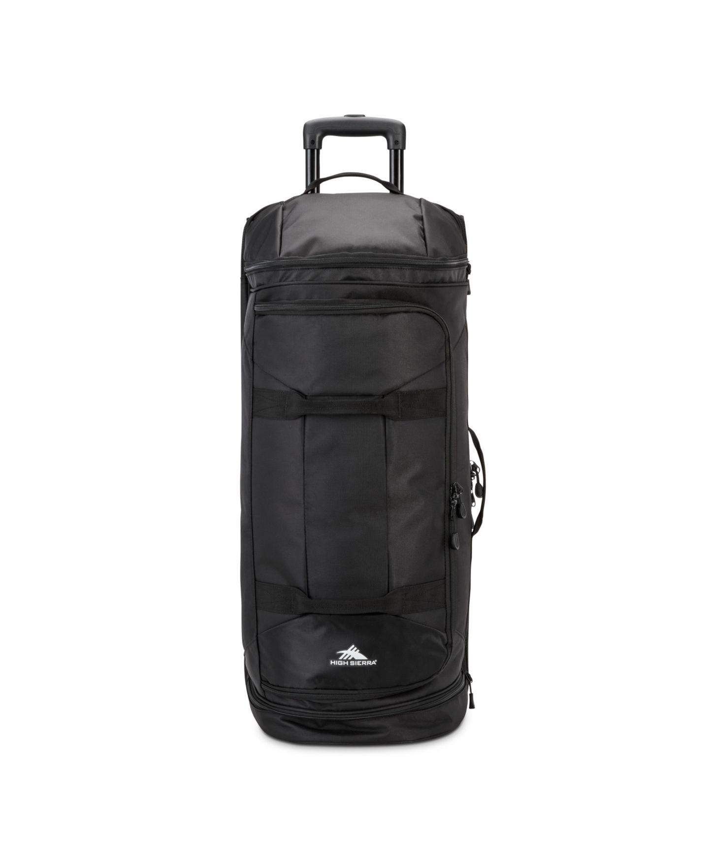 Сумка High Sierra Large Boxed Wheeled Duffel, цвет: Чёрный — фото 1