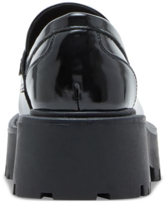 Calistaa Platform Lug Sole Penny Loafers