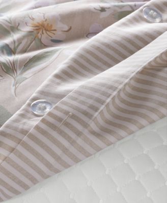 Border Garden Comforter Set, Full/Queen, Exclusively at Macy’s