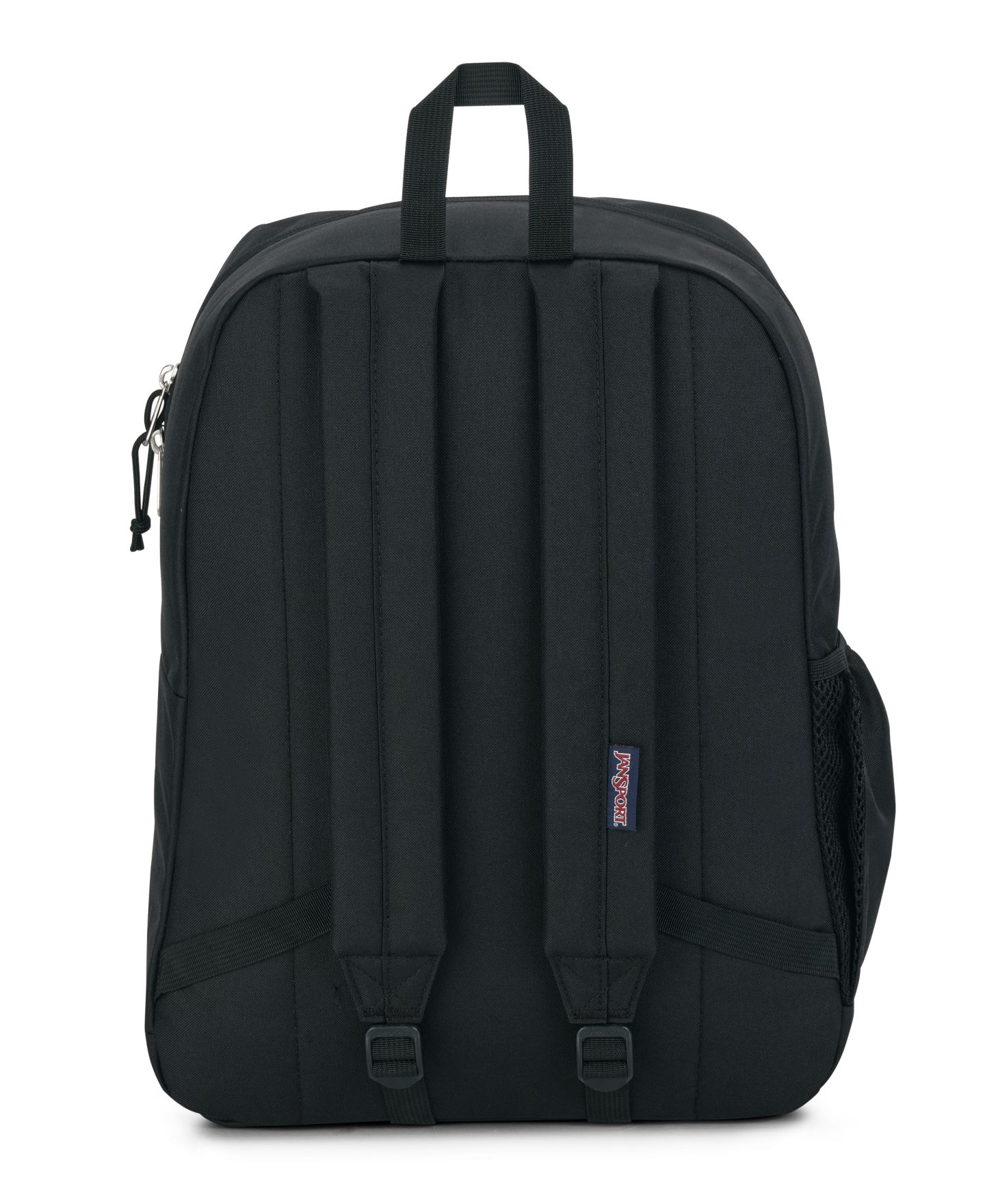 Рюкзак JanSport Cross Town Plus Medium, цвет: Чёрный — фото 2