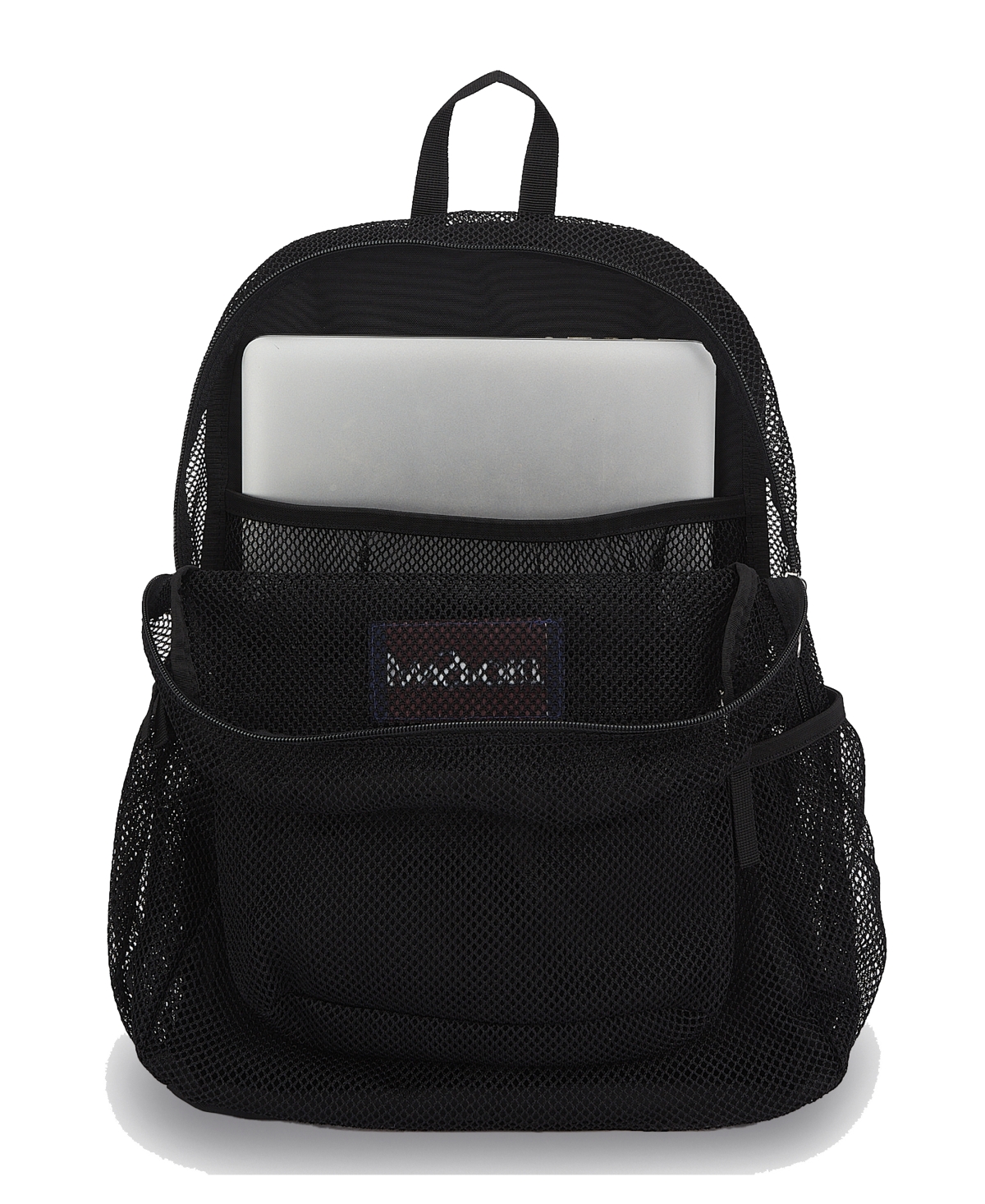 Jansport Eco Mesh Backpack In Black