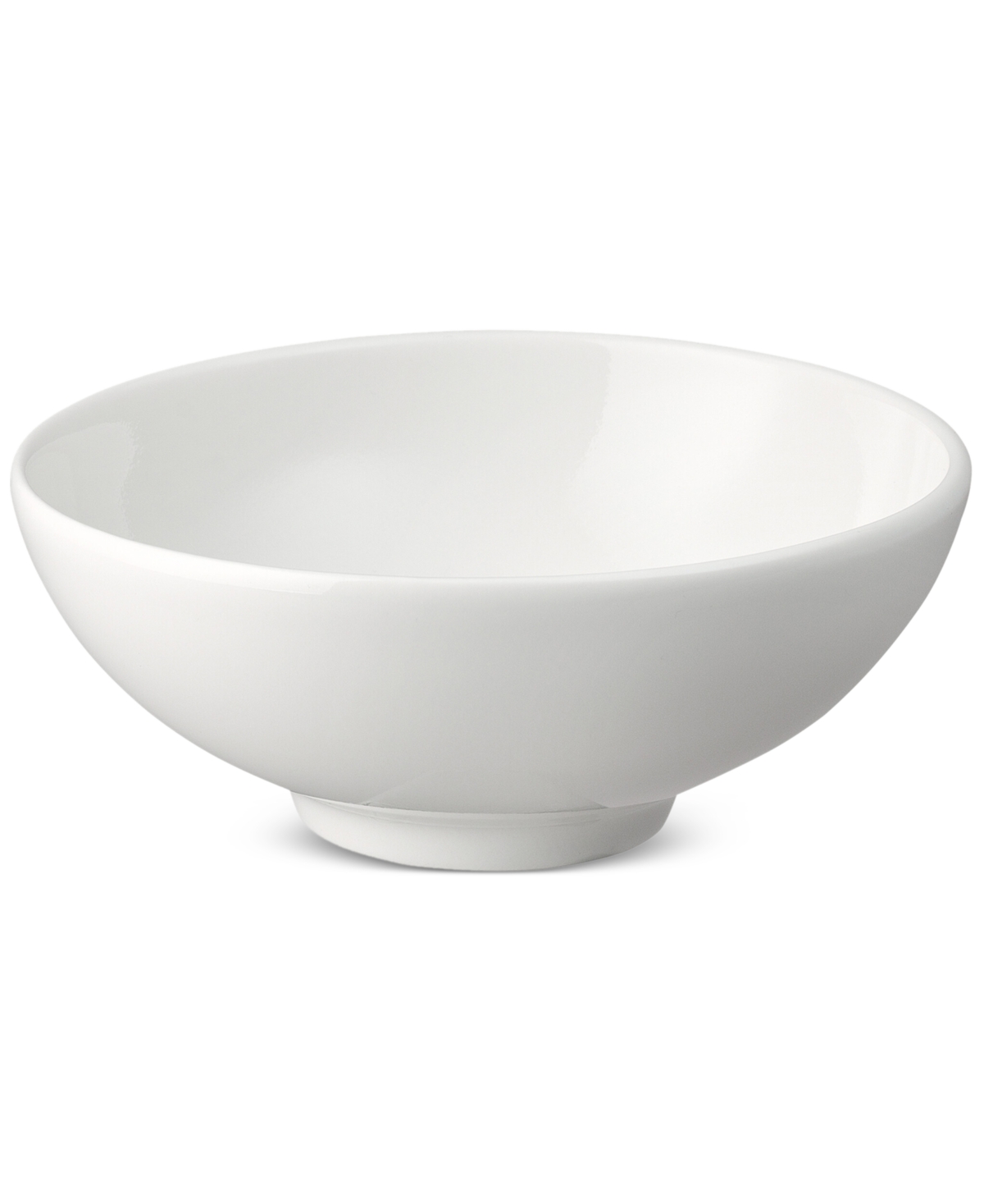 Classic White Collection Porcelain Small Bowl - White