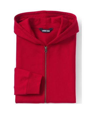 Men's School Uniform Adult Zip Front Sweatshirt