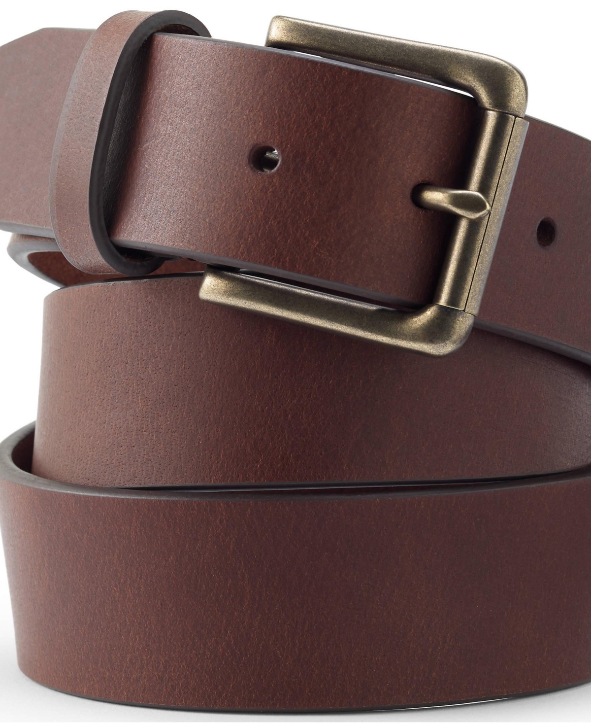 Lands' End Men's Vintage Jean Belt