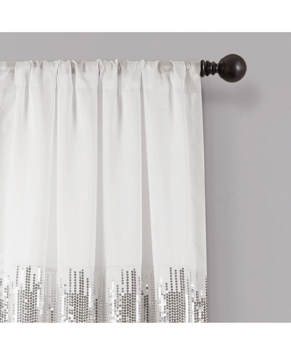 Lush Decor Night Sky Window Curtain Panel