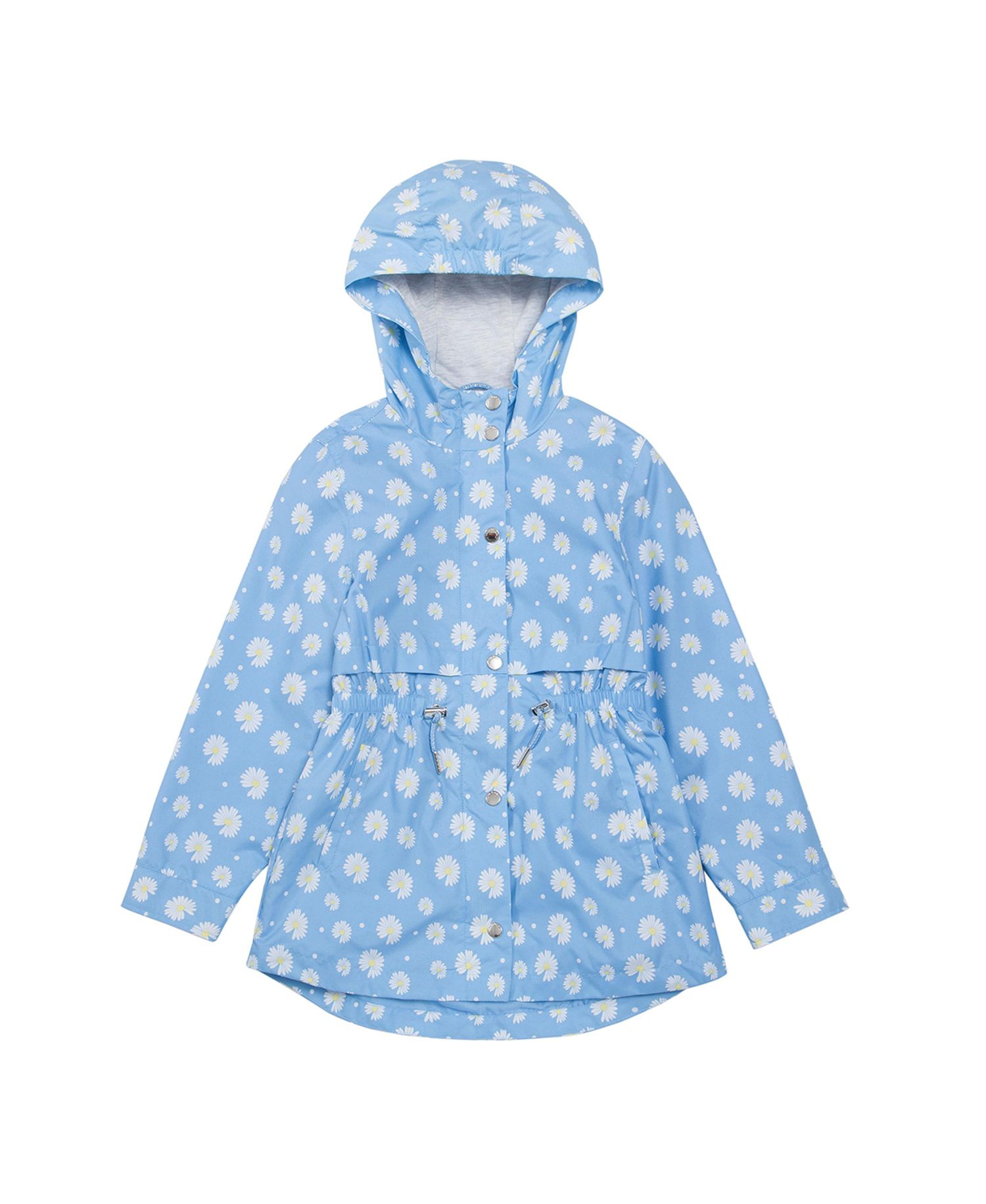 Girls Lightweight Rain Jacket Trench Coat XS-XL