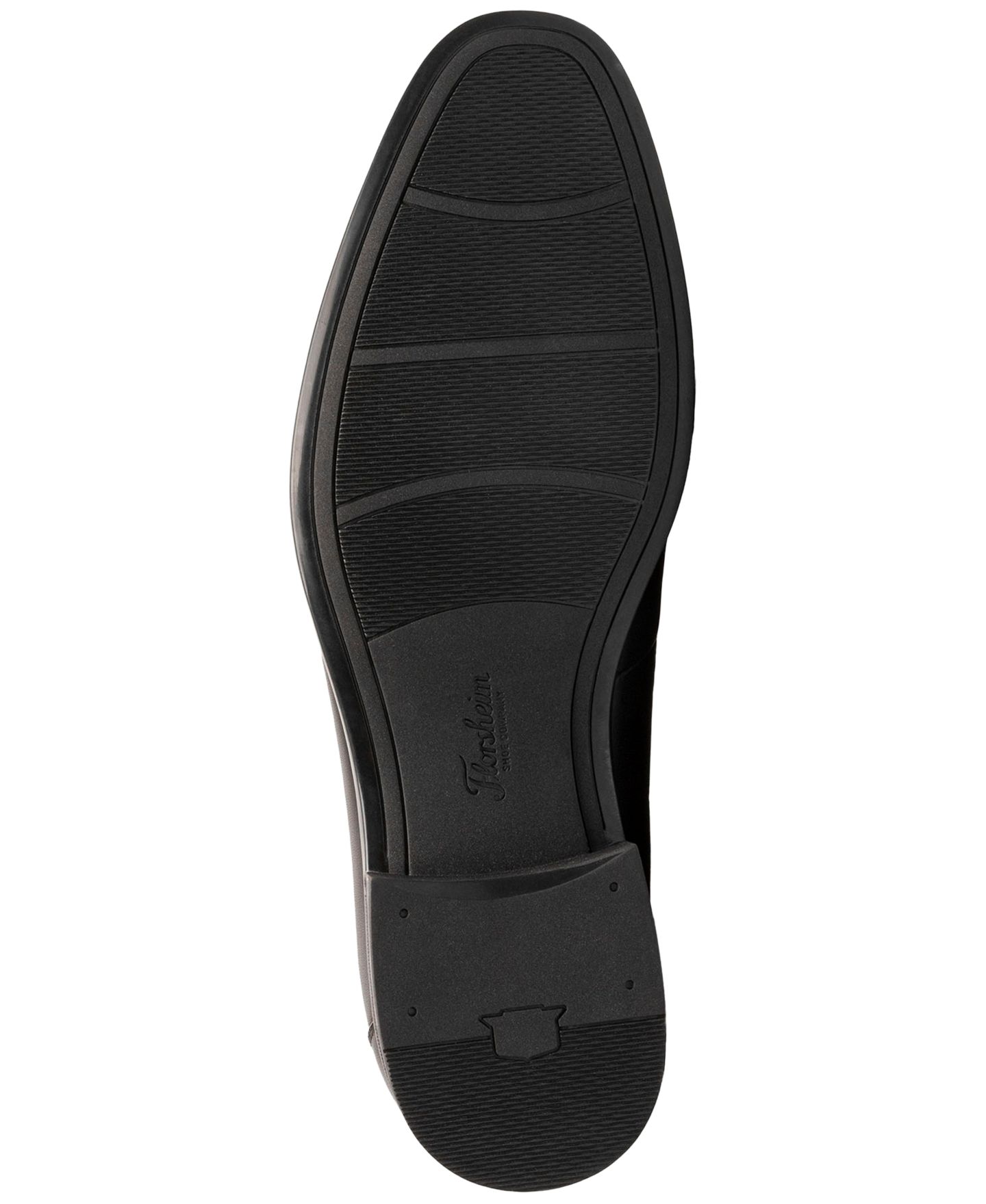 Мужские туфли Florsheim Pregamo Slip-On Bit, цвет: Чёрный — фото 7