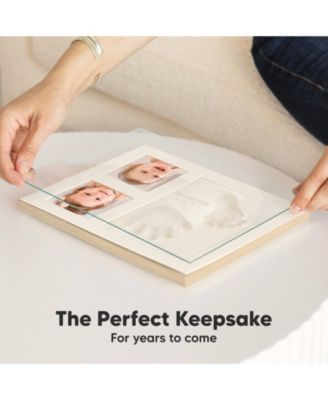 Solo Baby Hand and Footprint Kit, Baby Keepsake Picture Frames, Baby Handprint Kit, Newborn Baby Girl, Boy Gifts