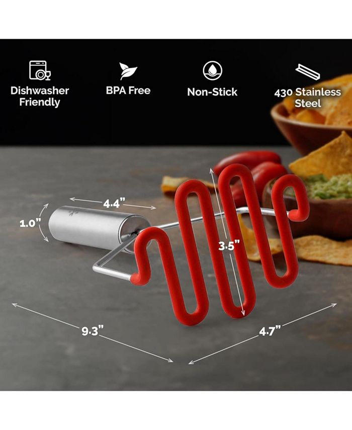 Zulay Kitchen Potato Masher with Premium Silicone Macy's
