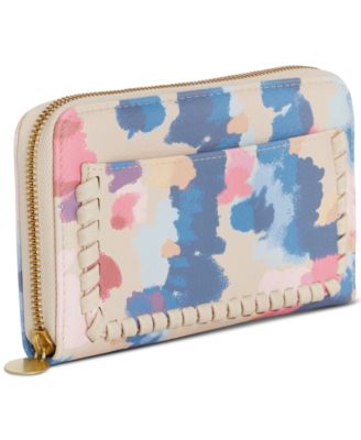 Style & Co - Whipstitch Zip Wallet