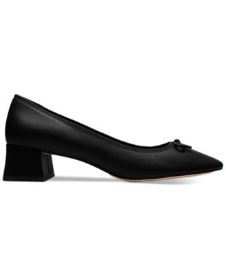 COACH Women's Ava Ballet Block-Heel Pumps