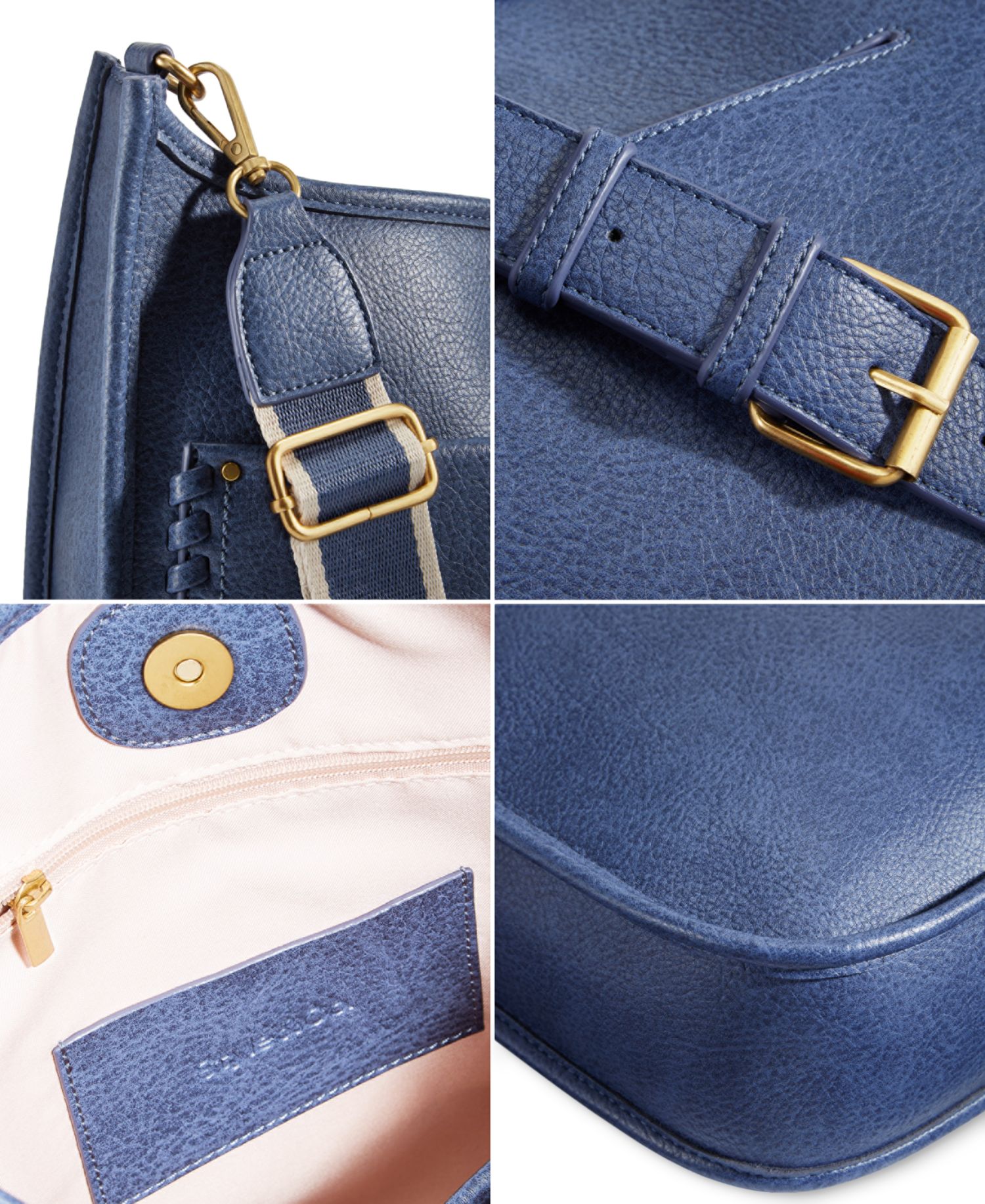 Whipstitch Medium Crossbody