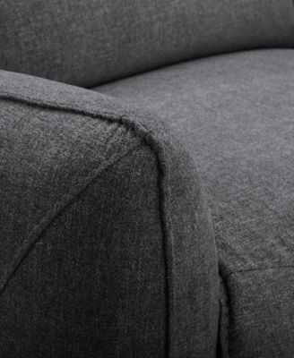 Olper 3-Pc. Fabric Zero Wall Sofa with 2 Power Recliners and 1 Console