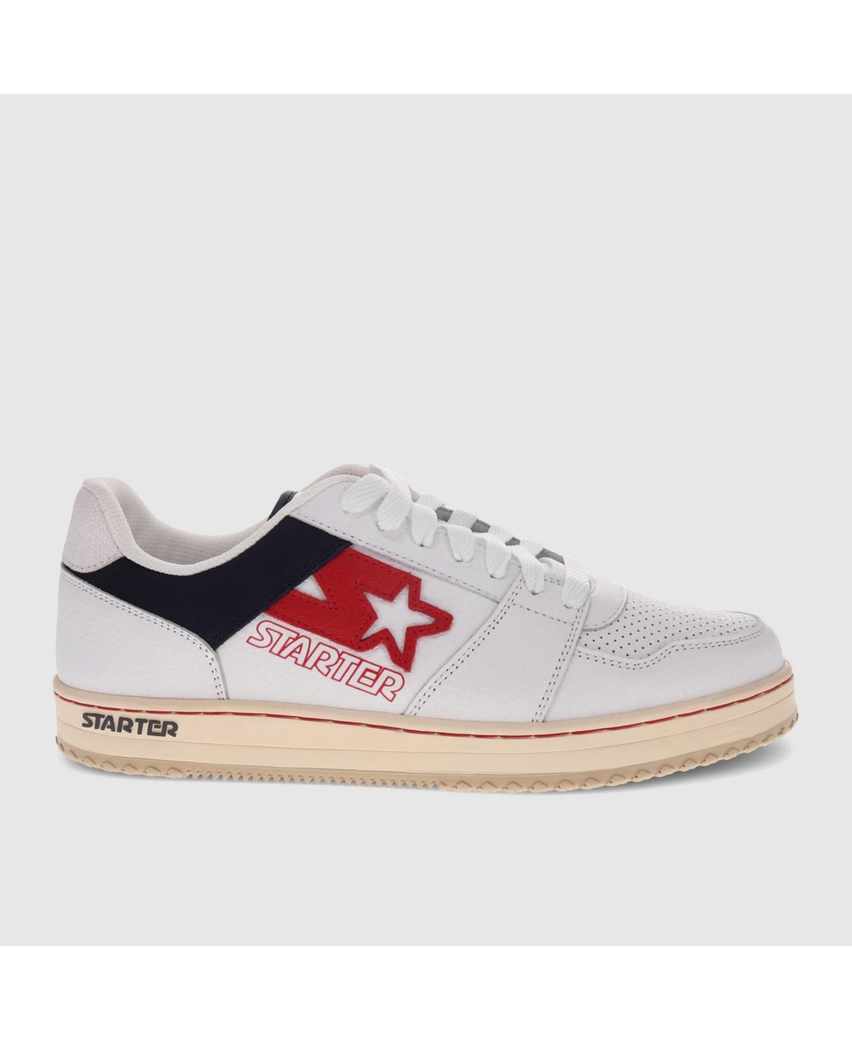Men's Lfs 1 Tm Sneaker - White/Navy