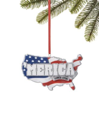 Macy's - All About You America Ornament