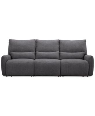Olper 3-Pc. Fabric Zero Wall Sectional Power Motion Sofa, Created for Macy's	
