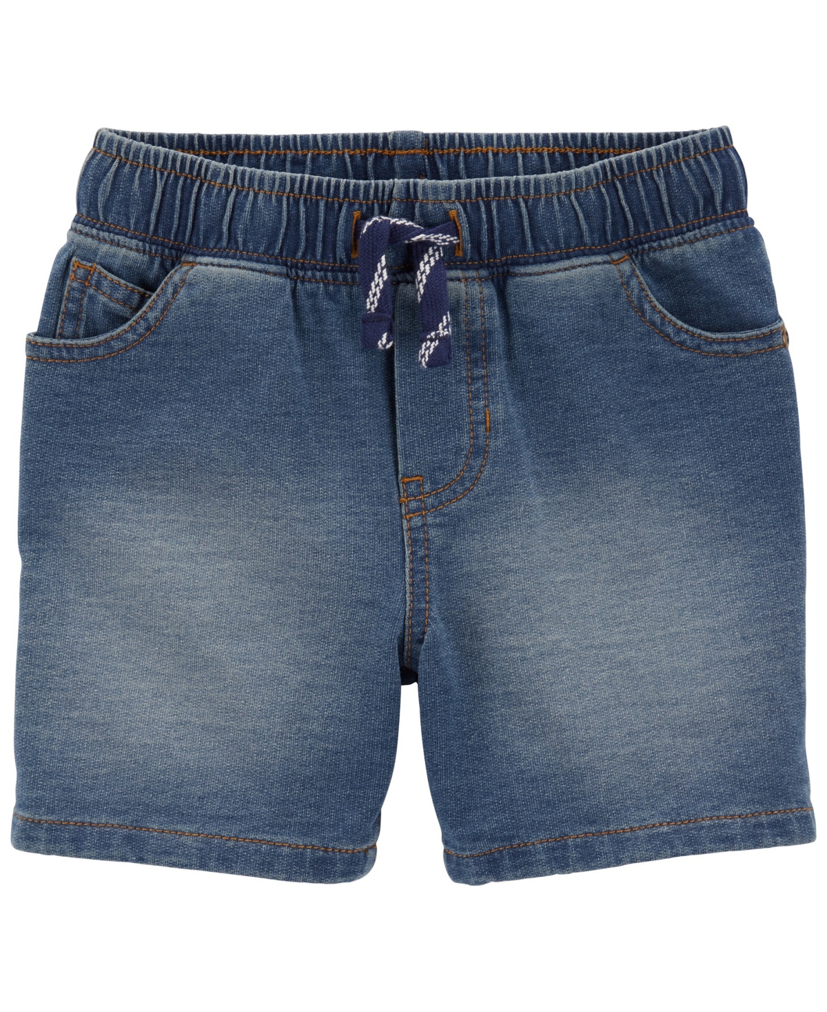 Carter's Babies' Toddler Girls Pull-on Denim Shorts